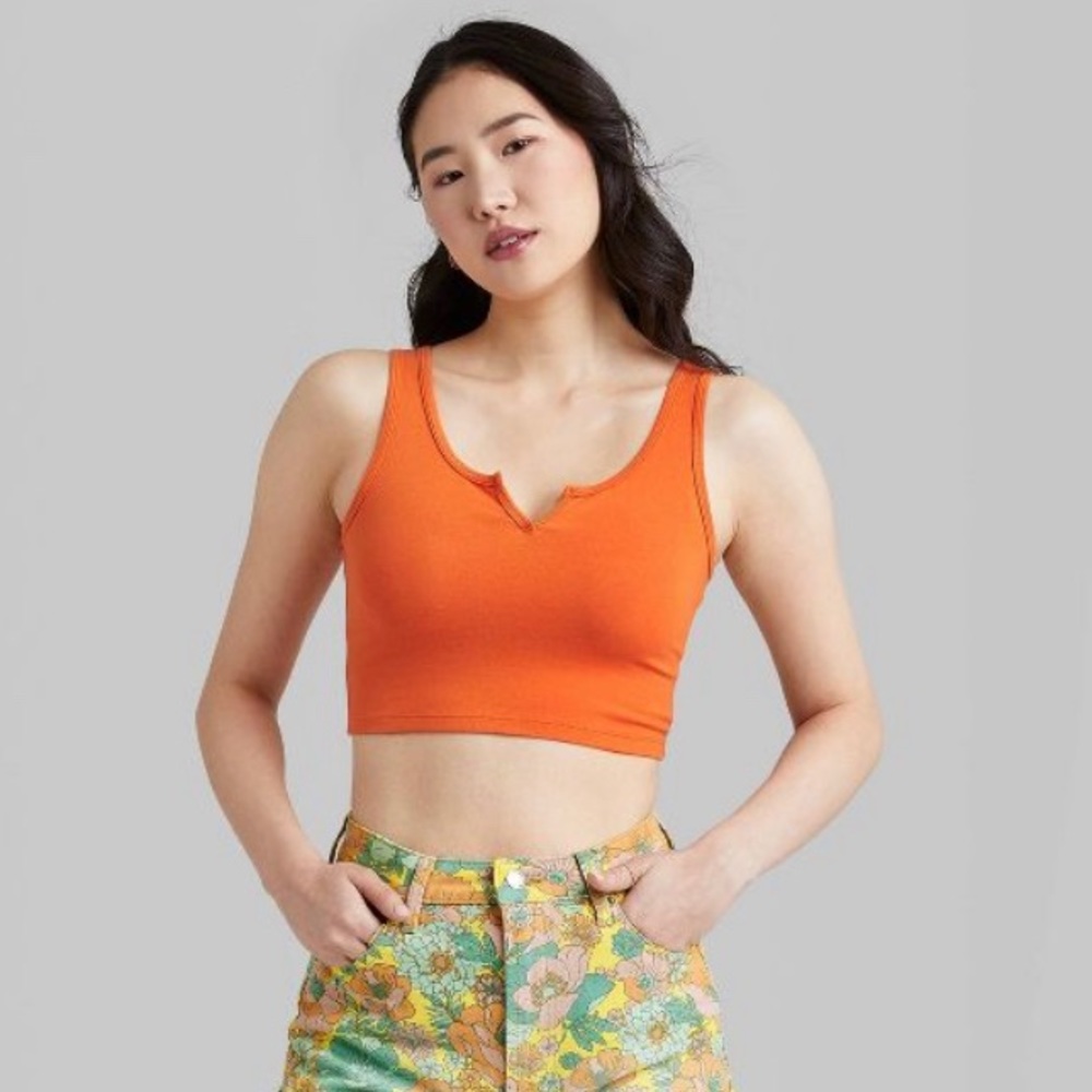 Tiny tank top